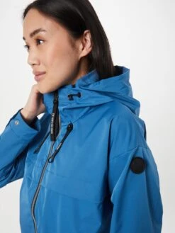 Khujo Vestes De Mi-saison Veste Mi-saison Blair 2 Femme Bleu Roi -Khujo b5b8a4cf4b166f8804c9494f671f94a8