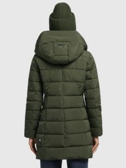 Khujo Manteaux Courts Manteau D’hiver Floyt Femme Olive 13 Khujo Manteaux Courts Manteau D’hiver Floyt Femme Olive -Khujo b722d50bd1615e547b33330359de0848