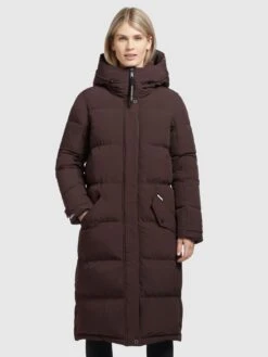 Khujo Manteaux Dhiver Manteau D’hiver Dakota Femme Lie De Vin -Khujo b8248f54b91ba73f76159454d542ae43