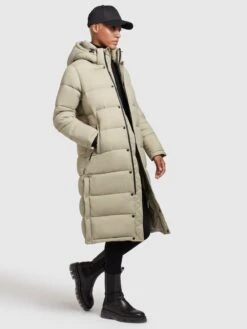 Khujo Manteaux Dhiver Manteau D’hiver Corinna Femme Menthe -Khujo b8d3a6a39e8533233caf5a30abf0b7bb