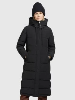 Khujo Manteaux Dhiver Manteau D’hiver Rugg Femme Noir 10 Khujo Manteaux Dhiver Manteau D’hiver Rugg Femme Noir -Khujo b8ff385d2140c71e0a39e2c9894ed307