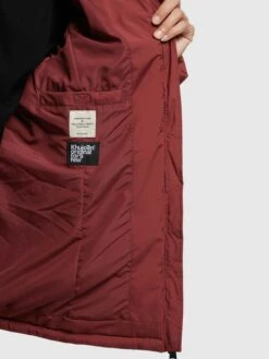 Khujo Vestes Dhiver Veste D’hiver Patt Femme Rouge Rouille 17 Khujo Vestes Dhiver Veste D’hiver Patt Femme Rouge Rouille -Khujo ba4f808bcf1d631dd3de3b4247bd29d4