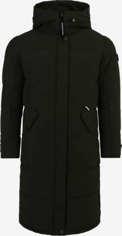 Khujo Manteaux Dhiver Manteau D’hiver Dakota Femme Vert Foncé