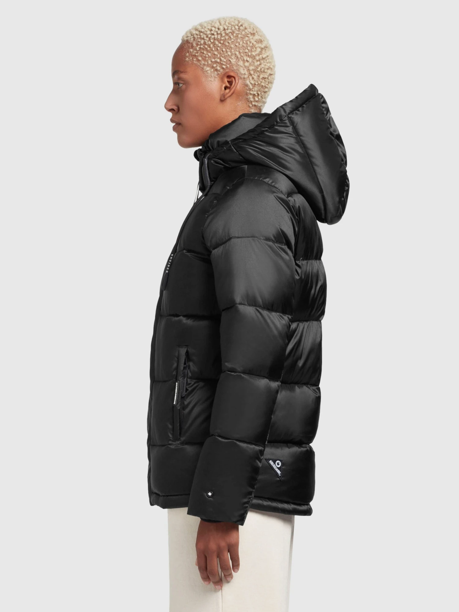 Khujo Vestes Dhiver Veste D’hiver Evona Femme Noir 7 Khujo Vestes Dhiver Veste D’hiver Evona Femme Noir – Image 5