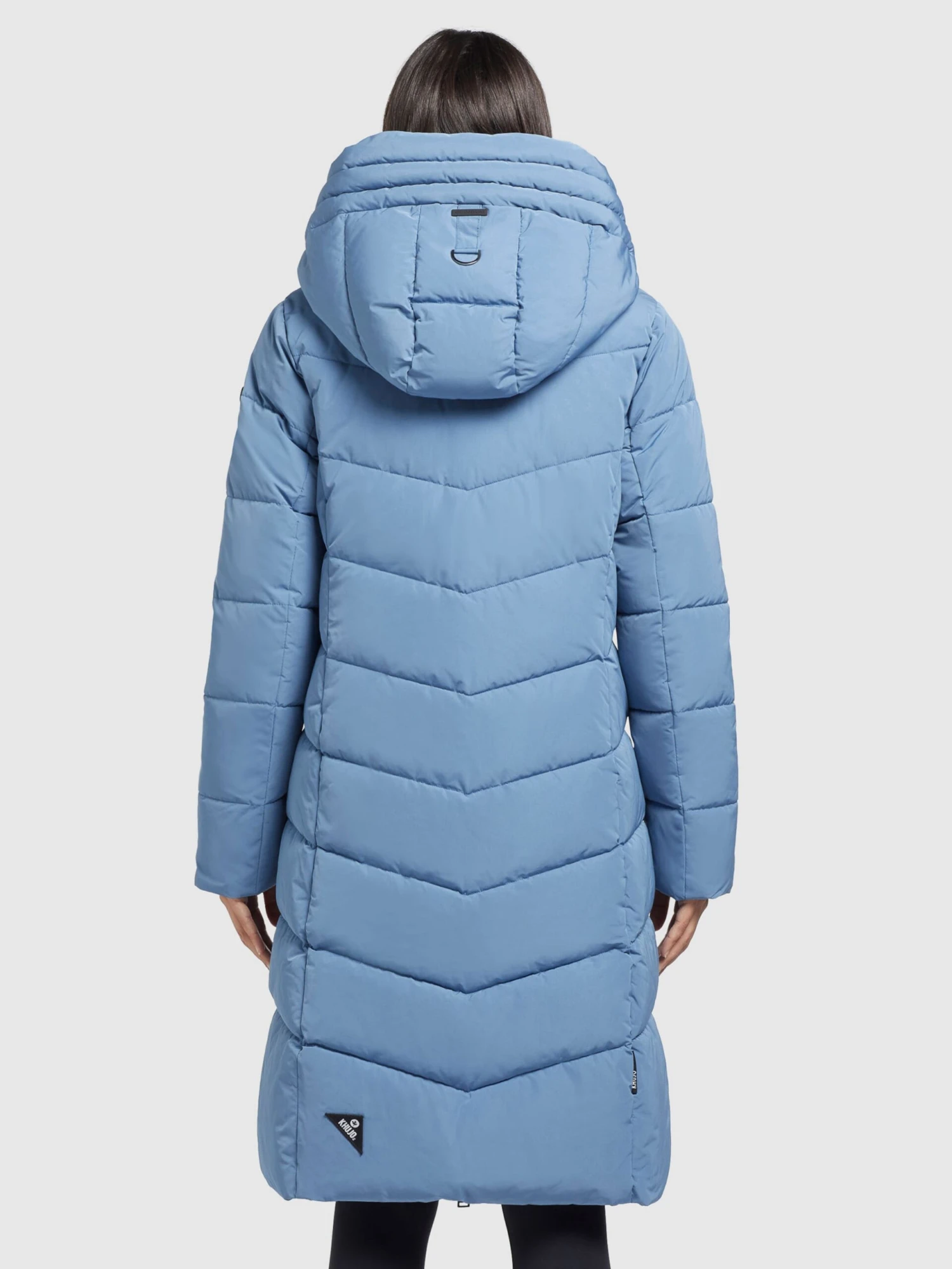 Khujo Manteaux Dhiver Manteau D’hiver Ayleena Femme Bleu Clair 6 Khujo Manteaux Dhiver Manteau D’hiver Ayleena Femme Bleu Clair – Image 4