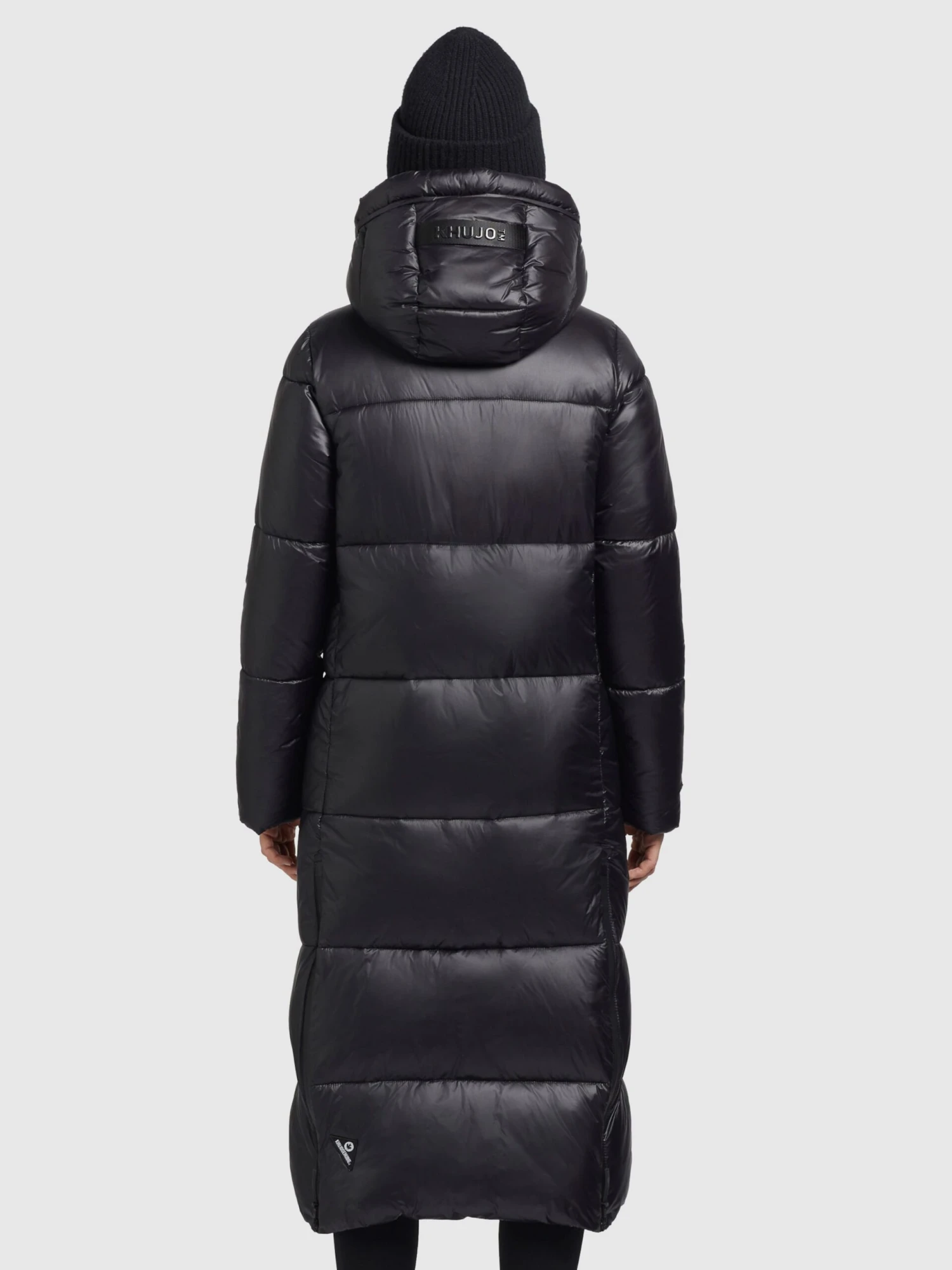 Khujo Manteaux Dhiver Manteau D’hiver Melona Femme Noir 6 Khujo Manteaux Dhiver Manteau D’hiver Melona Femme Noir – Image 4