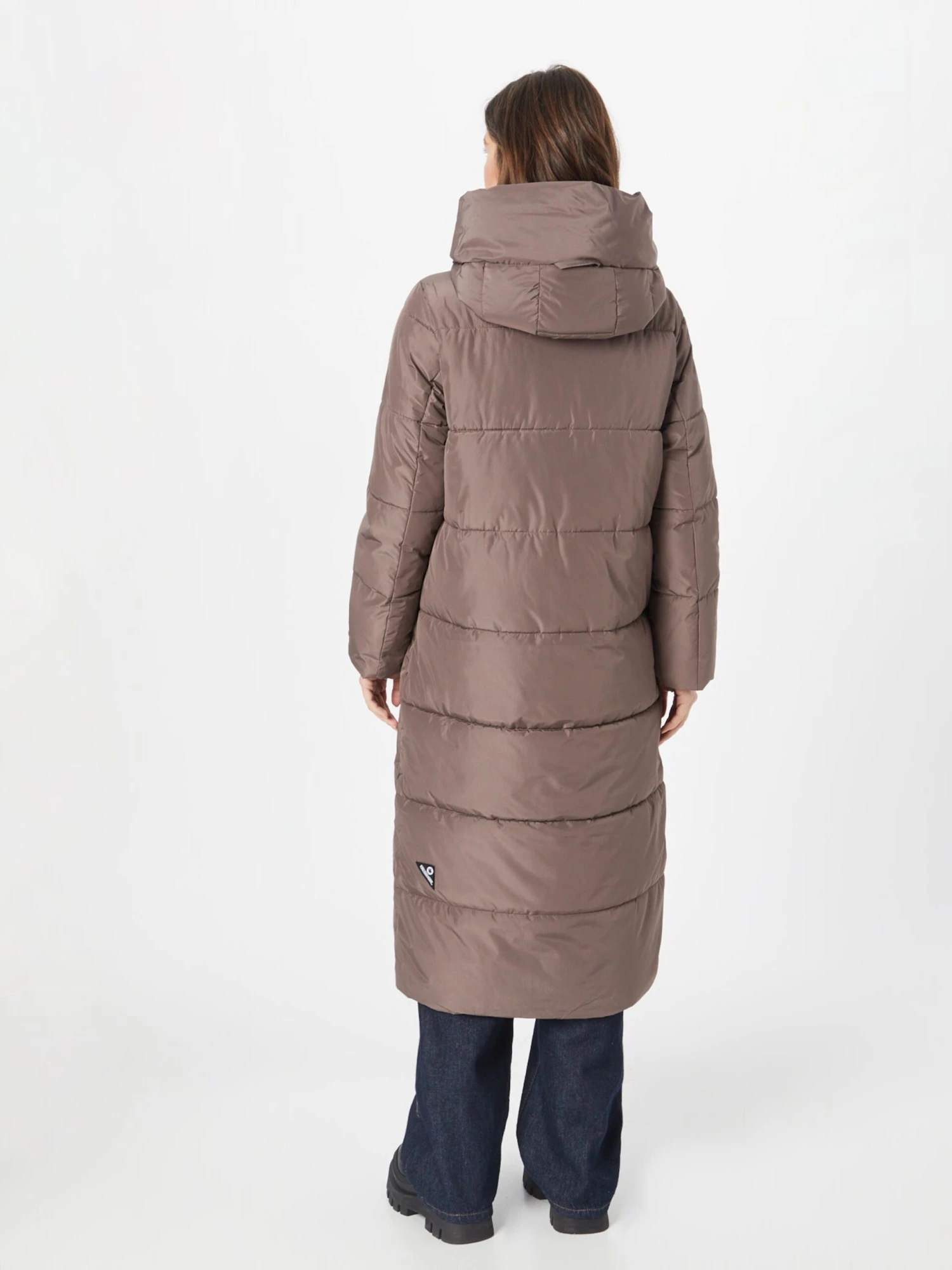 Khujo Manteaux De Mi-saison Manteau Mi-saison Soulani Femme Taupe 5 Khujo Manteaux De Mi-saison Manteau Mi-saison Soulani Femme Taupe – Image 3