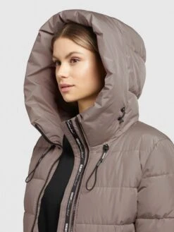 Khujo Manteaux Dhiver Manteau D’hiver Jilias 3 Femme Marron 16 Khujo Manteaux Dhiver Manteau D’hiver Jilias 3 Femme Marron -Khujo c02790f0b1aa502478206d4622c60c88