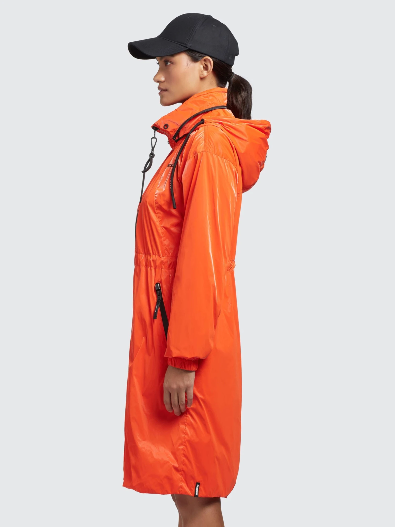 Khujo Manteaux De Mi-saison Manteau Mi-saison Marthe Femme Orange 7 Khujo Manteaux De Mi-saison Manteau Mi-saison Marthe Femme Orange – Image 5