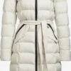 Khujo Manteaux Dhiver Manteau D’hiver OLALLA MATT Femme Blanc Cassé -Khujo c2b8a18f45b1fd045bbc7f26e3c447b4