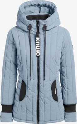 Khujo Vestes De Mi-saison Veste Mi-saison Tweety Femme Bleu Fumé