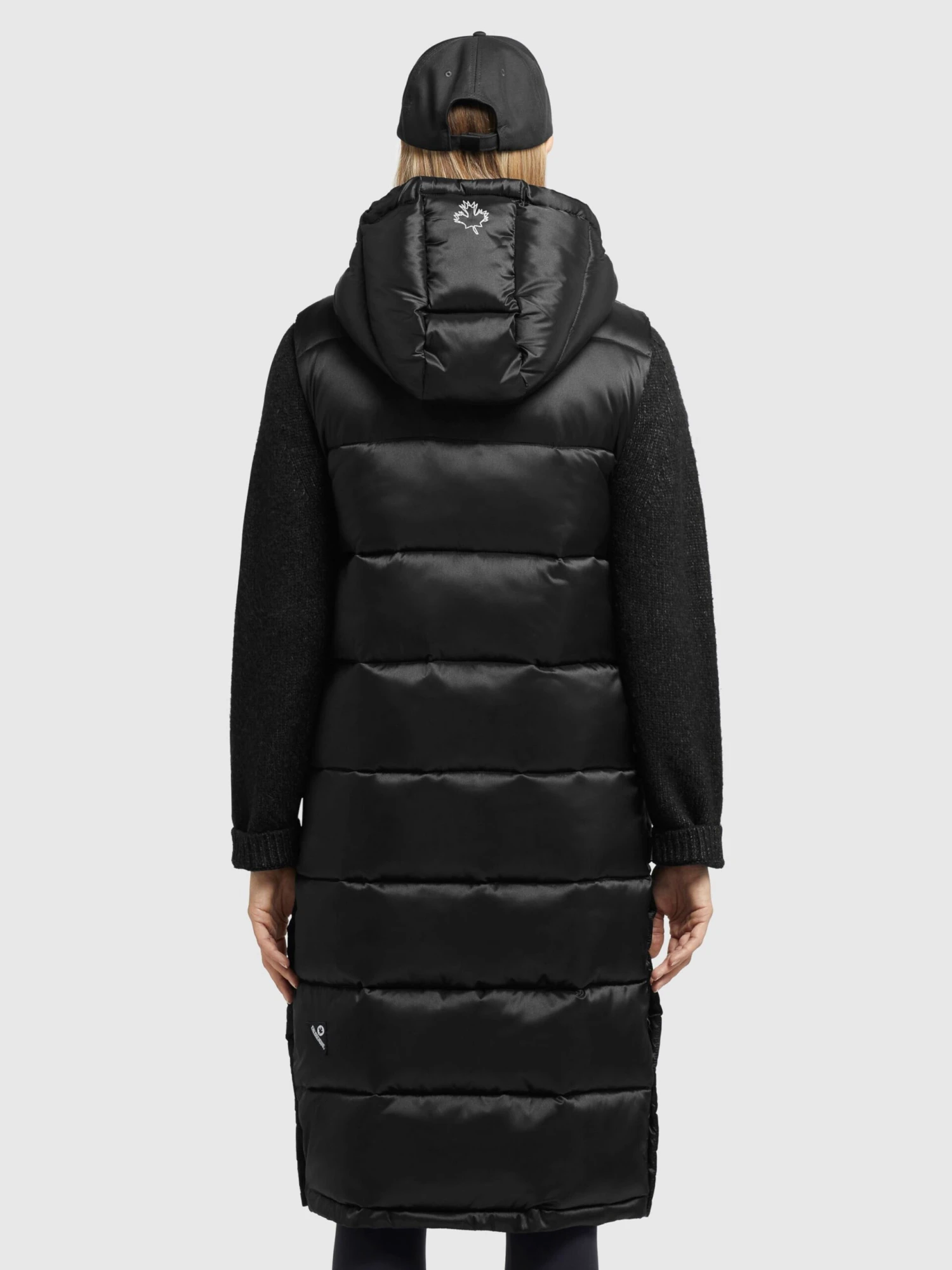 Khujo Vestes Sans Manches Gilet Tourin Femme Noir 6 Khujo Vestes Sans Manches Gilet Tourin Femme Noir – Image 4