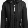 Khujo Vestes Dhiver Veste D’hiver TWEETY PRIME6 Femme Noir