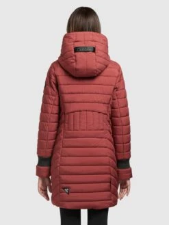 Khujo Manteaux Dhiver Manteau D’hiver Nita Femme Rouge Foncé -Khujo c6679a453c4aa7102571ed2091533e47