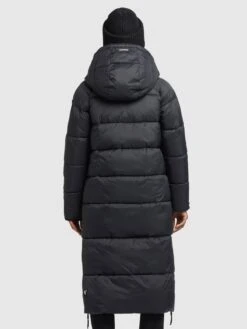 Khujo Manteaux Dhiver Manteau D’hiver LAMERA Femme Noir -Khujo c6c466253ce7ca16a56dcc2b68719f63