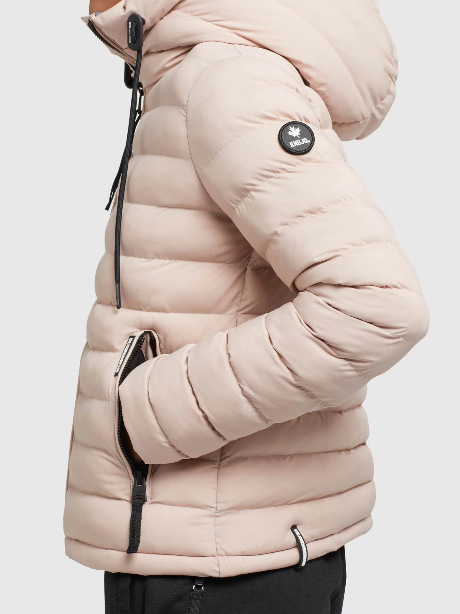 Khujo Vestes De Mi-saison Veste Mi-saison Lovina Femme Poudre 10 Khujo Vestes De Mi-saison Veste Mi-saison Lovina Femme Poudre – Image 8