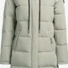 Khujo Manteaux Dhiver Manteau D’hiver LOLL Femme Vert Pastel -Khujo c70d0dd37db54b803ce7b1df0a4b09bd