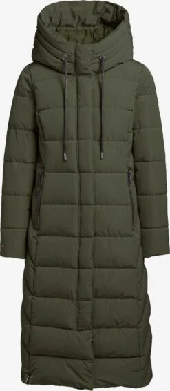 Khujo Manteaux Dhiver Manteau D’hiver Gamber Femme Vert Foncé