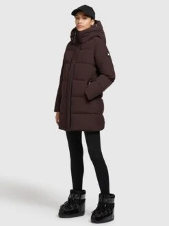 Khujo Manteaux Courts Manteau D’hiver Wente Femme Mûre -Khujo c93d56c2aa16d305e3c1105e537bf8fd