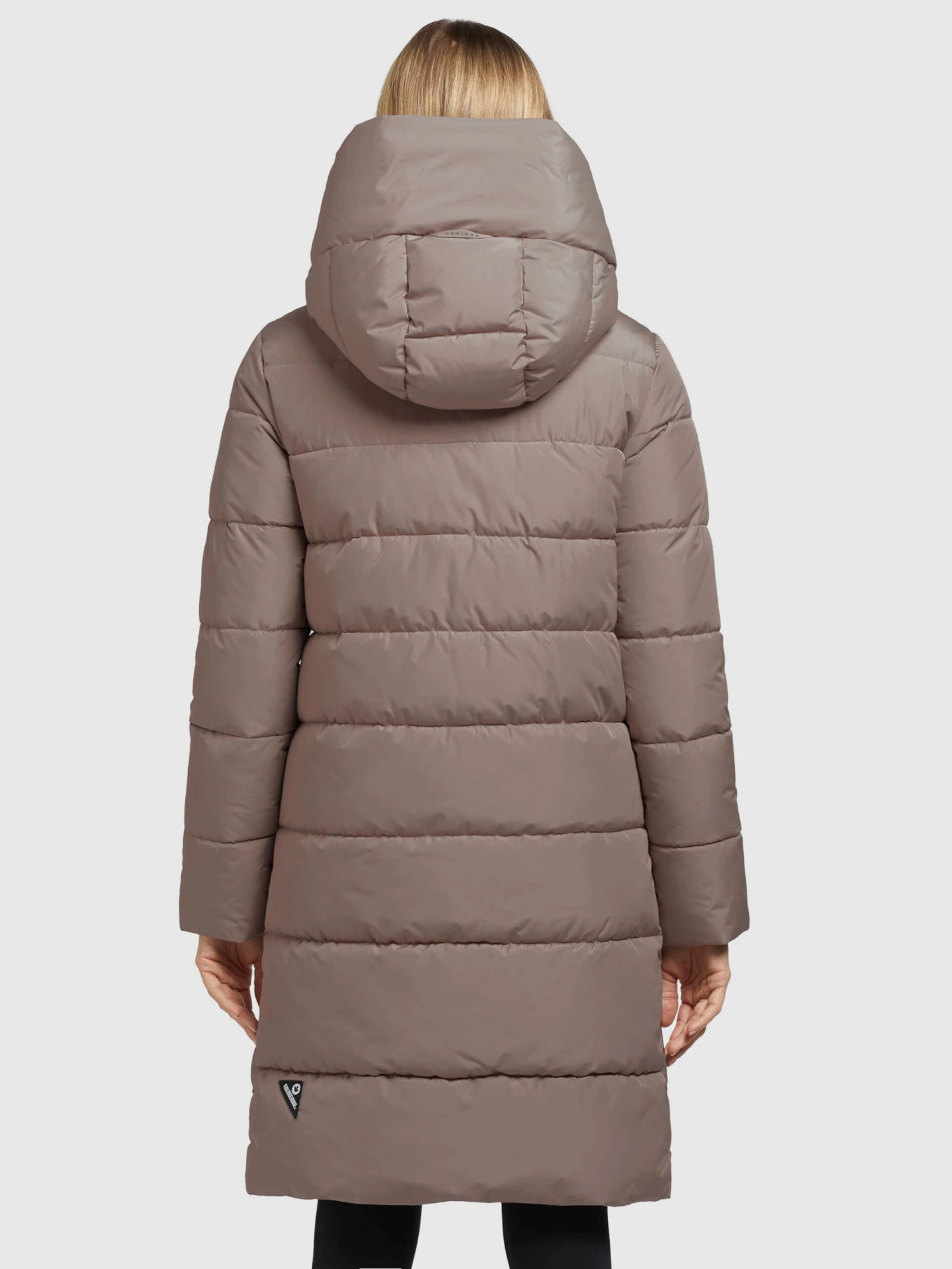 Khujo Manteaux Dhiver Manteau D’hiver Jilias 3 Femme Marron 6 Khujo Manteaux Dhiver Manteau D’hiver Jilias 3 Femme Marron – Image 4