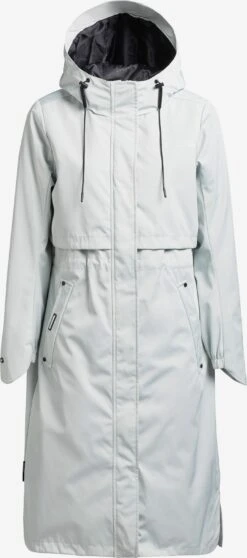 Khujo Manteaux De Mi-saison Manteau Mi-saison Jomana Femme Bleu Pastel