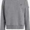 Khujo Sweats Sweat-shirt Lisel Femme Gris -Khujo cad4df6b8cf129cf4522984eb314e016