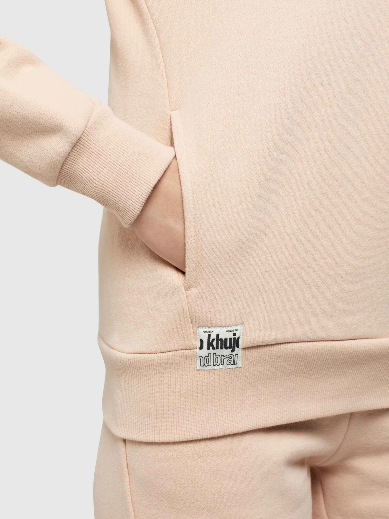 Khujo Sweats à Capuche Sweat-shirt Karima Femme Abricot 9 Khujo Sweats à Capuche Sweat-shirt Karima Femme Abricot – Image 8