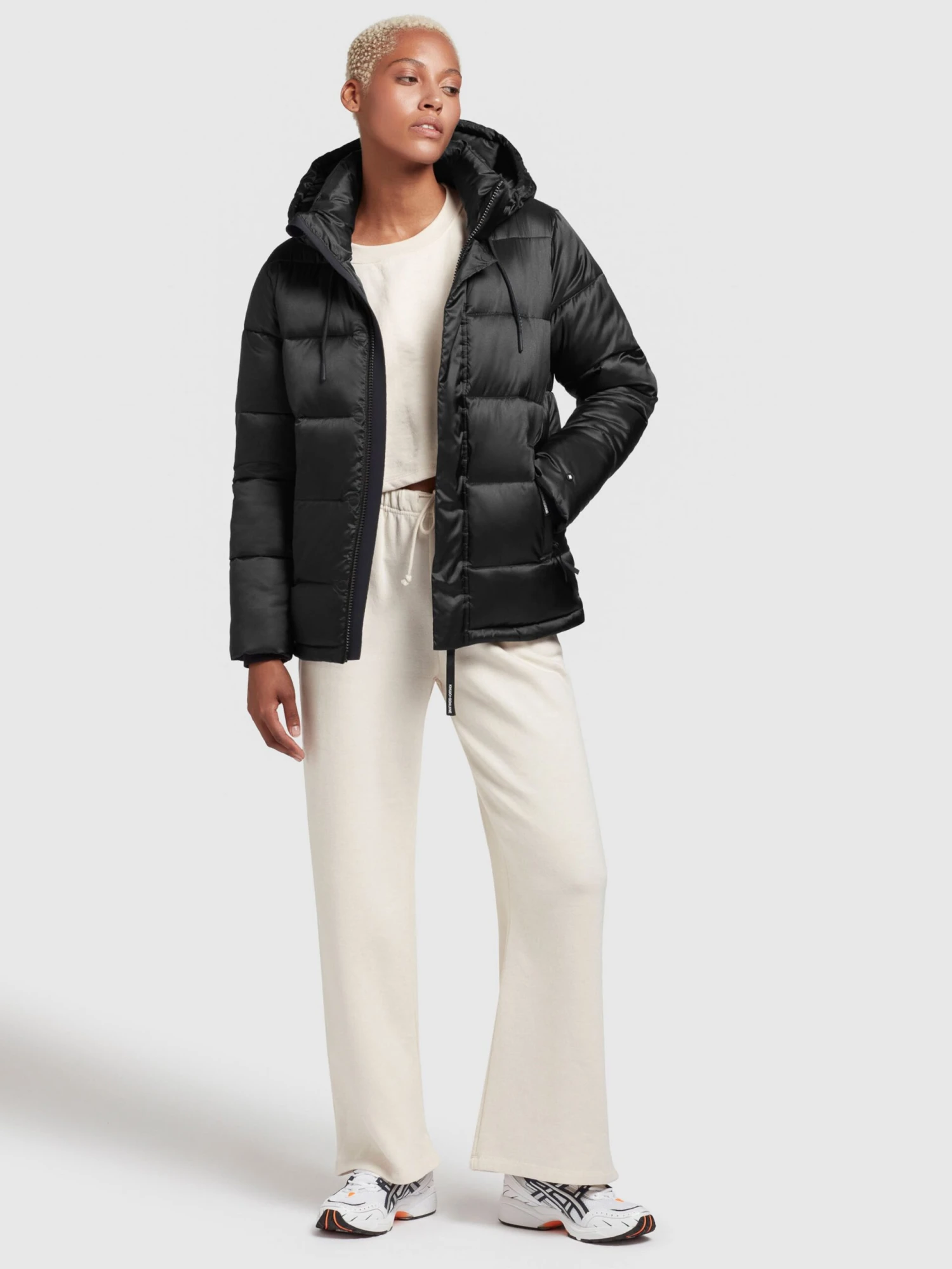 Khujo Vestes Dhiver Veste D’hiver Evona Femme Noir 8 Khujo Vestes Dhiver Veste D’hiver Evona Femme Noir – Image 6