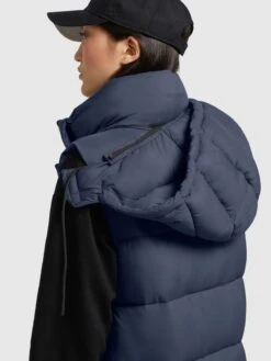 Khujo Vestes Sans Manches Gilet Tourin Femme Marine 17 Khujo Vestes Sans Manches Gilet Tourin Femme Marine -Khujo ccb4afd27ccf336fbd00510c64203831