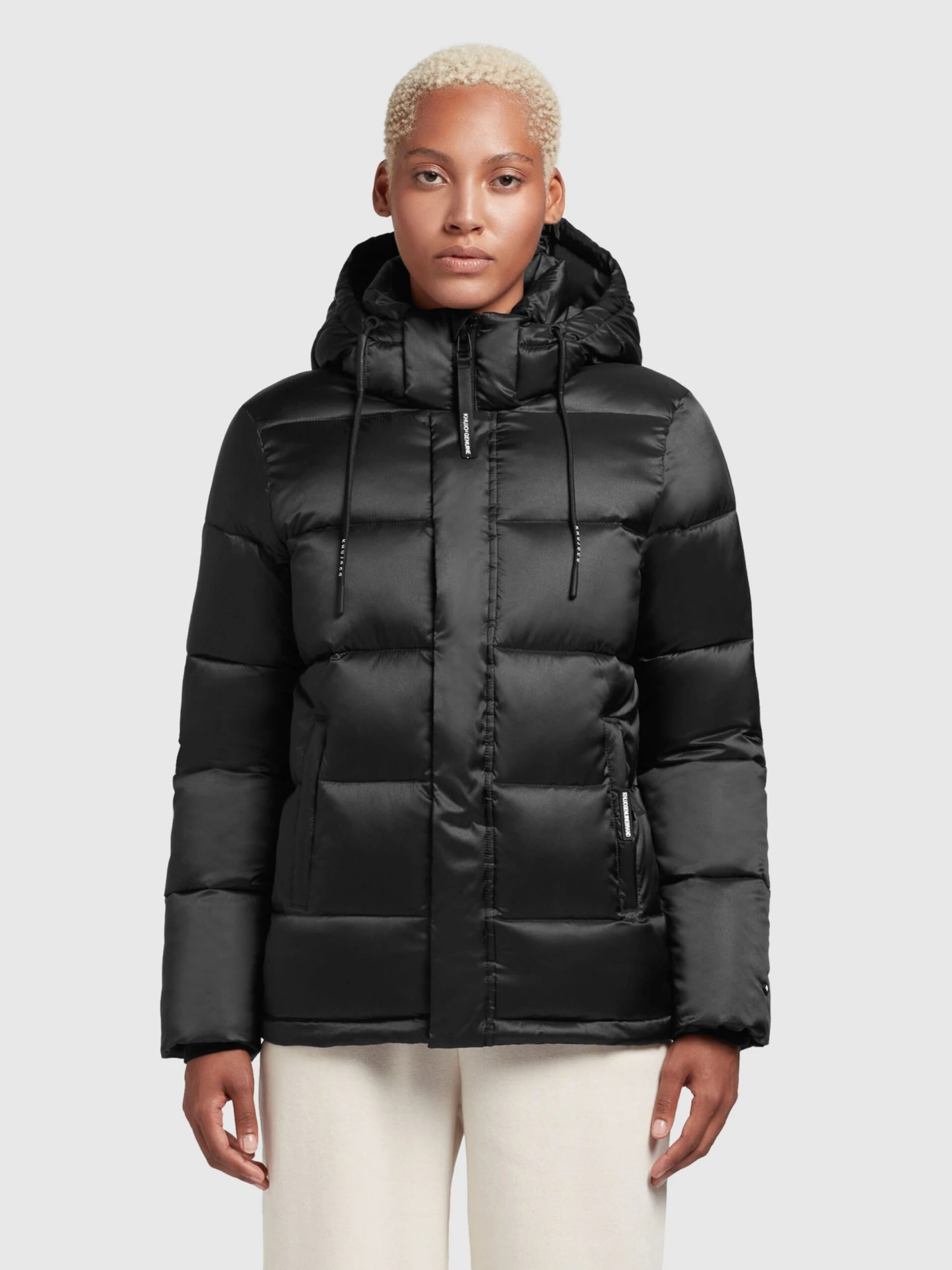 Khujo Vestes Dhiver Veste D’hiver Evona Femme Noir 4 Khujo Vestes Dhiver Veste D’hiver Evona Femme Noir – Image 2