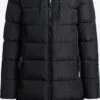 Khujo Manteaux Dhiver Manteau D’hiver Jilias Femme Noir -Khujo ce41a5fd3ad58616b4f90397dda7bd4f