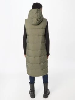 Khujo Vestes Sans Manches Gilet Tourin Femme Kaki 9 Khujo Vestes Sans Manches Gilet Tourin Femme Kaki -Khujo cf409bf99b4ba760e0f5e5567b0cf87f