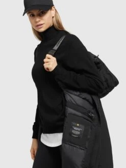 Khujo Manteaux Dhiver Manteau D’hiver ABELLA Femme Noir 17 Khujo Manteaux Dhiver Manteau D’hiver ABELLA Femme Noir -Khujo cfa2583353db141192713dfa921fe266