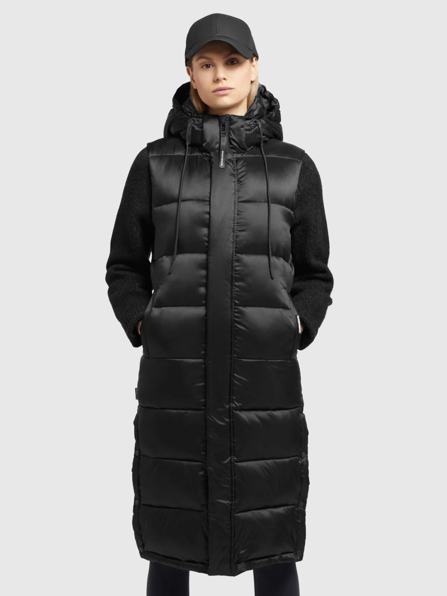 Khujo Vestes Sans Manches Gilet Tourin Femme Noir 4 Khujo Vestes Sans Manches Gilet Tourin Femme Noir – Image 2