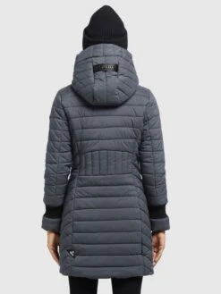 Khujo Manteaux Dhiver Manteau D’hiver Nita Femme Anthracite 13 Khujo Manteaux Dhiver Manteau D’hiver Nita Femme Anthracite -Khujo d139c88f4039d72898ae7035073a76a6