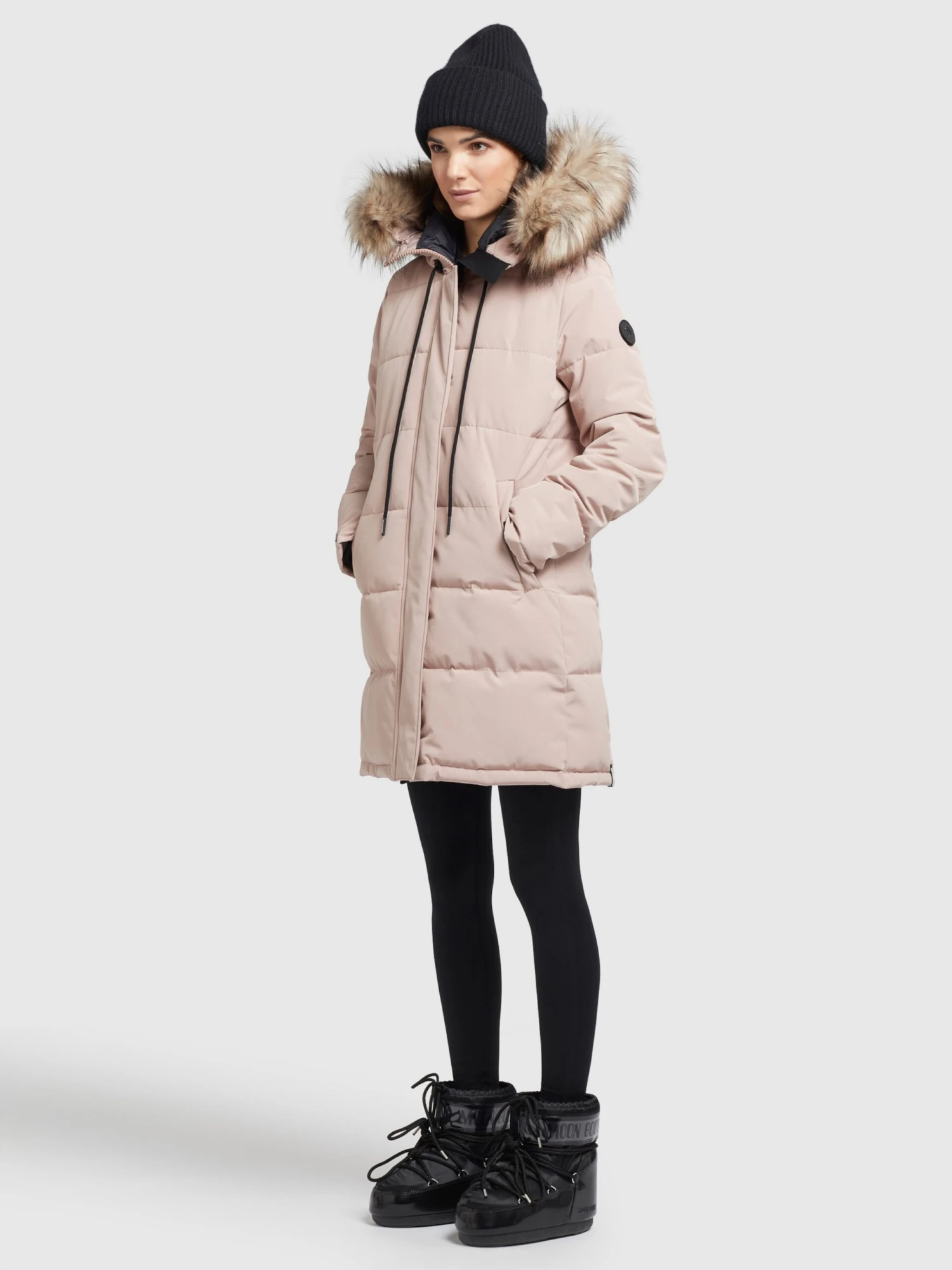 Khujo Manteaux Dhiver Manteau D’hiver Cloren Femme Rose 8 Khujo Manteaux Dhiver Manteau D’hiver Cloren Femme Rose – Image 6