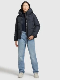 Khujo Vestes Dhiver Veste D’hiver Esila Femme Marine 12 Khujo Vestes Dhiver Veste D’hiver Esila Femme Marine -Khujo d1d584f5212f13906749f71d3fec88ae