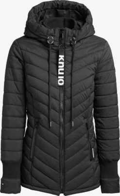 Khujo Vestes Dhiver Veste D’hiver Patt Femme Noir