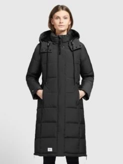 Khujo Manteaux Dhiver Manteau D’hiver Cliv Femme Noir 11 Khujo Manteaux Dhiver Manteau D’hiver Cliv Femme Noir -Khujo d3ce603d24b32353e77dc03f71025a3b