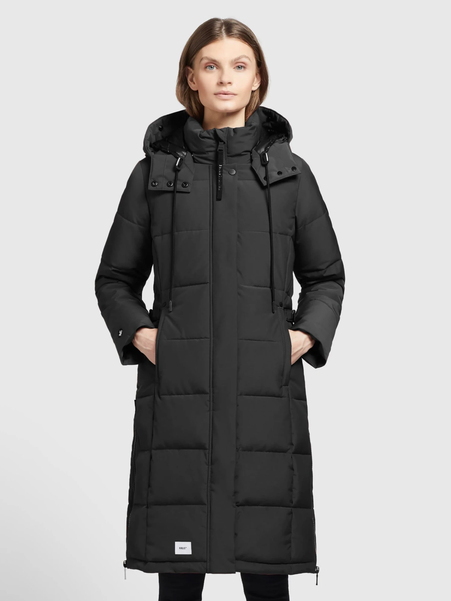 Khujo Manteaux Dhiver Manteau D’hiver Cliv Femme Noir 4 Khujo Manteaux Dhiver Manteau D’hiver Cliv Femme Noir – Image 2
