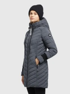 Khujo Manteaux Dhiver Manteau D’hiver Nita Femme Anthracite 14 Khujo Manteaux Dhiver Manteau D’hiver Nita Femme Anthracite -Khujo d4e95ab5fa4daeea5c79733222250021