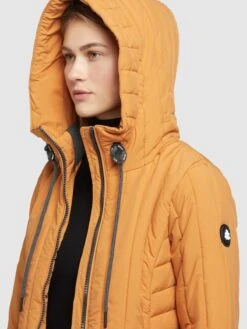 Khujo Vestes Dhiver Veste D’hiver Tweety Femme Jaune -Khujo d50344bb7821c88e1f1be092aebf7c36