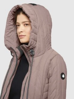 Khujo Manteaux De Mi-saison Manteau Mi-saison Jerry Femme Violet Clair 16 Khujo Manteaux De Mi-saison Manteau Mi-saison Jerry Femme Violet Clair -Khujo d60d5b372e014558ca441ab1b7a1326a