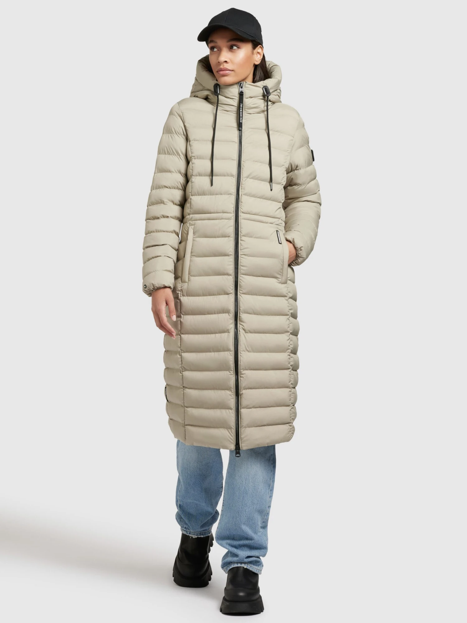 Khujo Manteaux Dhiver Manteau D’hiver Mimi 2 Femme Vert Pastel 5 Khujo Manteaux Dhiver Manteau D’hiver Mimi 2 Femme Vert Pastel – Image 3