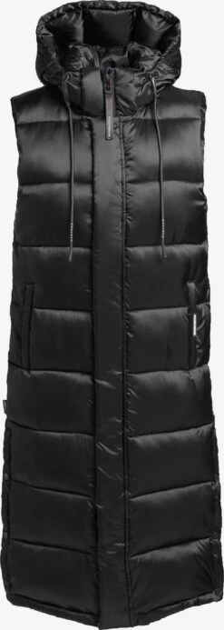 Khujo Vestes Sans Manches Gilet Tourin Femme Noir