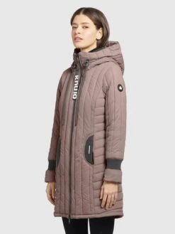 Khujo Manteaux De Mi-saison Manteau Mi-saison Jerry Femme Violet Clair 14 Khujo Manteaux De Mi-saison Manteau Mi-saison Jerry Femme Violet Clair -Khujo d7dbdefdbe4d2233c6f8a8b59234db65