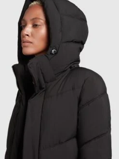 Khujo Manteaux Dhiver Manteau D’hiver Torino2 Femme Noir -Khujo d8245f2c691b4e3608690c3784508c24