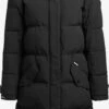 Khujo Manteaux Dhiver Manteau D’hiver Dakota Femme Noir -Khujo d8424cdad374d3864485f9ad70759e5a
