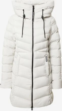 Khujo Vestes De Mi-saison Veste Mi-saison TUHANI Femme Blanc