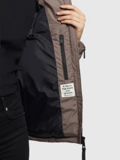 Khujo Vestes Dhiver Veste D’hiver Esila Femme Moka 17 Khujo Vestes Dhiver Veste D’hiver Esila Femme Moka -Khujo da1144aedf0e4247ee7f96309022e885